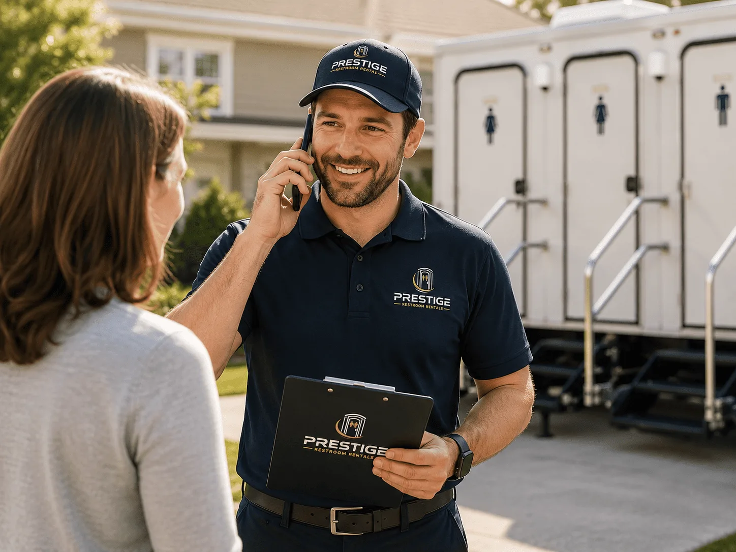 Luxury Portable Restrooms FAQs in Steward, IL